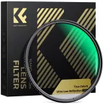 K&F Concept K&F 58mm True Color Ultra-Low Reflectivity CPL Filter Polarizer Lens Filter
