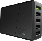 &bdquo;Green Cell ChargeSource 5&ldquo; laadija 5 USB-A-pistikupesaga, 2,4 A (CHARGC05)