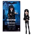 MONSTER HIGH X WEDNESDAY kollektsiooninukk Wednesday (JNJ91)