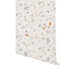 Digital non-woven wallpaper Spring Flowers 150x280 cm
