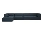 Modular Left Corner Sofa, "Siena", 5 Seats, 366x180x69 Made in Europe
