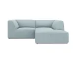Modular Right Corner Sofa, "Siena", 3 Seats, 186x180x69 Made in Europe