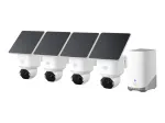 Anker Eufy SoloCam E42 4-kaamera komplekt (HomeBase 3) | 8 MP | F/1,6 | IP65 | Micro SD, maks. 128 GB