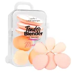 CLAVIER_SET &bdquo;Tender Blender Mua&ldquo; meigipadjakeste komplekt, liivakarva, 6 tk.