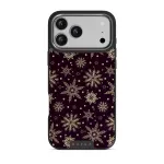 Sleeping Beauty - Snowflakes iPhone 17 Pro Max Case, Elite Dark (MagSafe) / Gunmetal