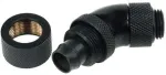 17072 13/10 compression fitting 45&deg; revolvable G1/4 Black