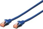 CAT 6 S/FTP LSZH Patch Cord 2 m Blue