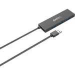Hub Ultra Slim USB 3.1 4-portiline T620, USB-jaotur