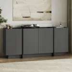 Konsool, Hanah Home, antratsiithall, must, 180 x 80 x 45