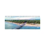 Stalini kalender &bdquo;Timer Memo&ldquo; Palanga, 290&times;105 mm, lamineeritud kartonkkaanega