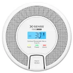 X-Sense CO03D suitsuandur S&uuml;sinikmonooksiidiandur Juhtmega