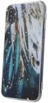 "Gold Glam Silicone Case Samsung Galaxy A14 5G" Feathers