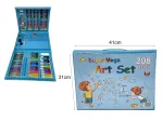 Painting Set - 02832 - BLUE - 208 el