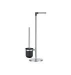 Toilet Paper Holder and Toilet Brush 57x26x9cm