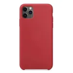 "Thin & Soft Back Case iPhone 11" Dark Red