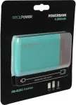 PB-4000 Fashion 4000 mAh sinine