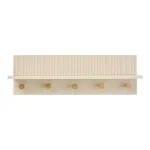 Rocca Wall Shelf with hooks