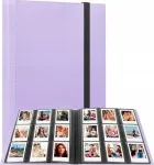 &bdquo;LoveInstant&ldquo; album, m&otilde;eldud &bdquo;Fujifilm Instax Mini&ldquo; / &bdquo;Xiaomi&ldquo; / &bdquo;Polaroid&ldquo; / &bdquo;Canon&ldquo; / &bdquo;HP&ldquo; / &bdquo;Kodak&ldquo; (lilla v&auml;rvi) jaoks