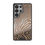 Lasso - Samsung Galaxy S25 Ultra Case, Elite Mirror Dark (Magnetic) / Silver