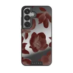 Eternal - Samsung Galaxy S25 Case, Elite Mirror Dark (Magnetic) / Silver