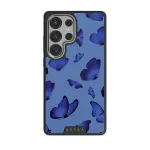 Spring Court - Samsung Galaxy S25 Ultra Case, Elite Dark (Magnetic) / Silver