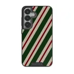 North Pole - Samsung Galaxy S25 Plus Case, Elite Dark (Magnetic) / Silver