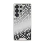 Night Sky - Dotted Samsung Galaxy S25 Ultra Case, Elite Mirror Light (Magnetic) / Silver