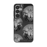 After Hours - Samsung Galaxy S25 Case, Elite Dark (Magnetic) / Silver