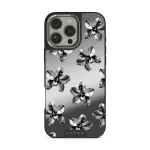 Unbreakable - iPhone 16 Pro Case, Elite Mirror Dark (MagSafe) / Silver
