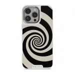Rabbit Hole - iPhone 16 Pro Case, Elite Light (MagSafe) / Silver