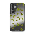 Aperitivo - Samsung Galaxy S25 Case, Elite Mirror Dark (Magnetic) / Silver