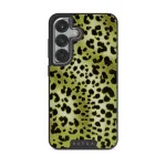 Enchantress - Samsung Galaxy S25 Case, Elite Dark (Magnetic) / Silver