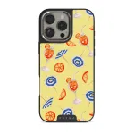 Beach Club - iPhone 16 Pro Max Case, Elite Dark (MagSafe) / Silver
