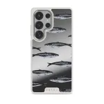 Del Mar - Samsung Galaxy S25 Ultra Case, Elite Mirror Light (Magnetic) / Silver