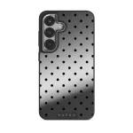 Sweet Treat - Samsung Galaxy S25 Case, Elite Mirror Dark (Magnetic) / Silver