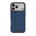 Denim Lover - iPhone 17 Pro Max Case, Elite Dark (MagSafe) / Silver