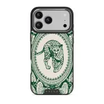 Antique - iPhone 17 Pro Max Case, Elite Dark (MagSafe) / Silver