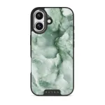 Pistachio Cheesecake - Green iPhone 17 Case, Elite Dark (MagSafe) / Silver