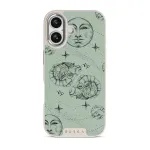 Capricorn - iPhone 17 Case, Elite Light (MagSafe) / Silver / Turquoise