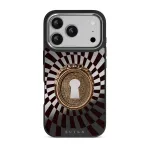 Paradox - iPhone 17 Pro Case, Elite Mirror Dark (MagSafe) / Silver