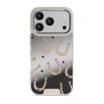 Lucky Charm - iPhone 17 Pro Case, Elite Mirror Light (MagSafe) / Silver