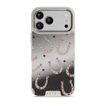 Lucky Charm - iPhone 17 Pro Max Case, Elite Mirror Light (MagSafe) / Silver