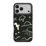 Eclipse - iPhone 17 Pro Max Case, Elite Dark (MagSafe) / Silver