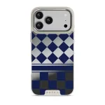 Check & Mate - iPhone 17 Pro Max Case, Elite Mirror Light (MagSafe) / Silver