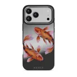 Zen - iPhone 17 Pro Max Case, Elite Mirror Dark (MagSafe) / Silver