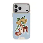 Baby Rudolph - iPhone 17 Pro Max Case, Elite Light (MagSafe) / Silver