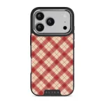 Pure Nostalgia - iPhone 17 Pro Case, Elite Dark (MagSafe) / Silver