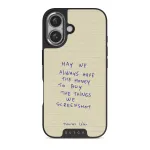 May We Always - iPhone 16 Plus Case, Elite Dark (MagSafe) / Silver