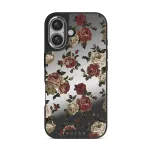 Forbidden Love - iPhone 16 Case, Elite Mirror Dark (MagSafe) / Silver