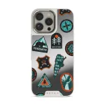 Basecamp - iPhone 16 Pro Case, Elite Mirror Light (MagSafe) / Silver
